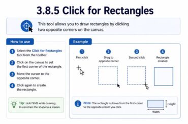 3.8.5 Click for Rectangles