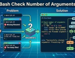 Bash Check Number of Arguments