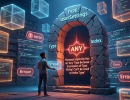 Element Implicitly Has an 'Any' Type Because Expression of Type