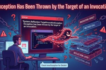 Exception Has Been Thrown by the Target of an Invocation