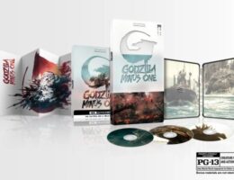 Godzilla Minus One Blu Ray
