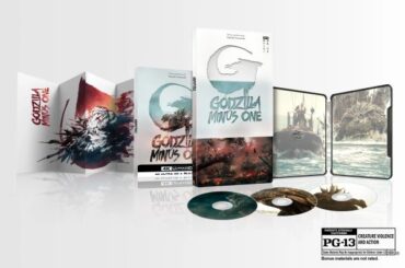 Godzilla Minus One Blu Ray