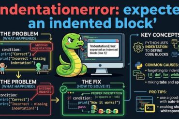 IndentationError: Expected an Indented Block