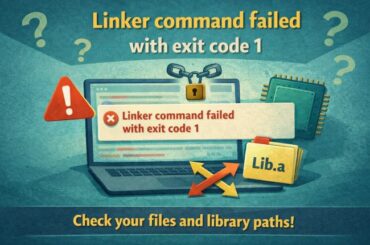Linker Command Failed with Exit Code 1