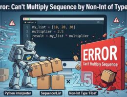 Multiply Sequence by Non-Int of Type 'Float'