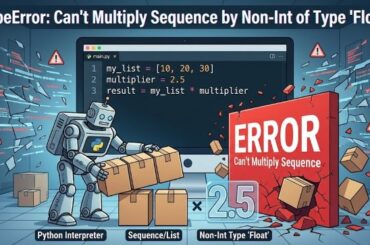 Multiply Sequence by Non-Int of Type 'Float'