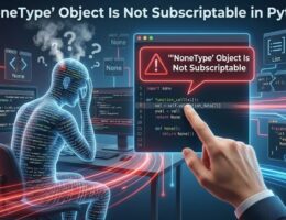 'NoneType' Object Is Not Subscriptable in Python