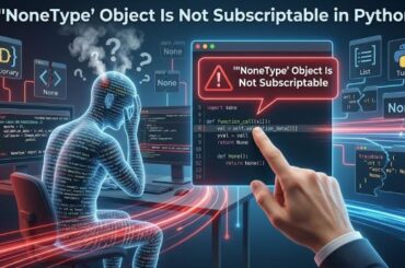 'NoneType' Object Is Not Subscriptable in Python