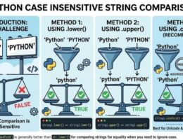 Python Case Insensitive String Comparison