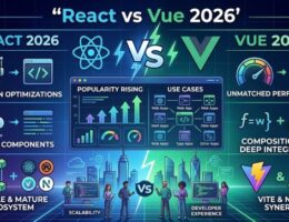 React vs Vue 2026