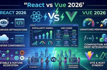React vs Vue 2026