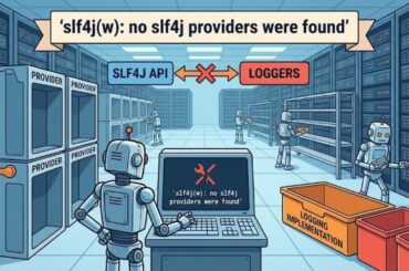 SLF4J(W): No SLF4J Providers Were Found