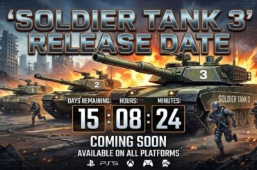 Soldier Tank 3 Release Date
