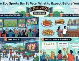 The Zoo Sports Bar St Pete
