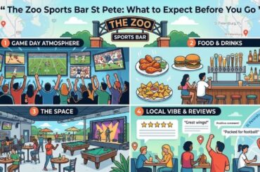 The Zoo Sports Bar St Pete