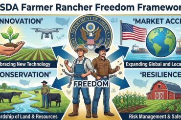 USDA Farmer and Rancher Freedom Framework