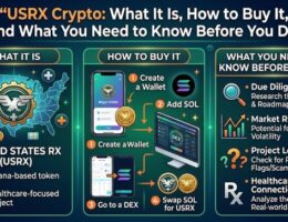 USRX Crypto