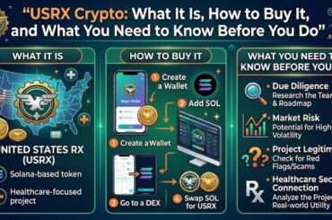 USRX Crypto