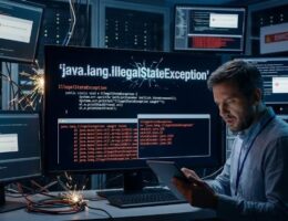 java.lang.IllegalStateException