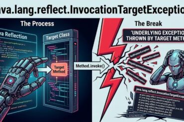 java.lang.reflect.InvocationTargetException