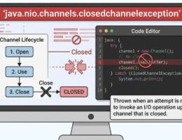 java.nio.channels.ClosedChannelException