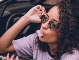 Bubble with Gum