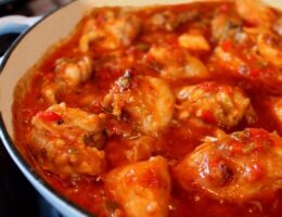 Best Pollo al Chilindron Near Me