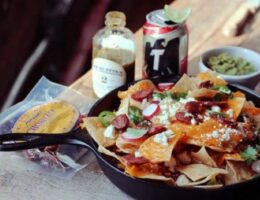 Best Tapas Tortilla Chips Con Chorizo Near Me