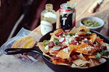 Best Tapas Tortilla Chips Con Chorizo Near Me