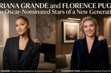 Ariana Grande and Florence Pugh
