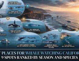 Best Places for Whale Watching California