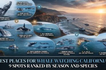 Best Places for Whale Watching California
