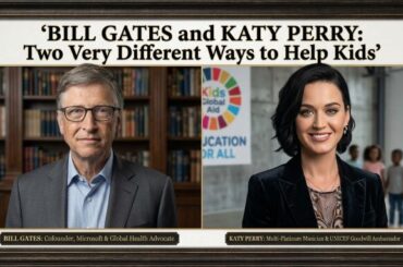 Bill Gates and Katy Perry