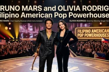 Bruno Mars and Olivia Rodrigo