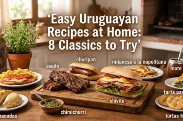 uruguay traditional food