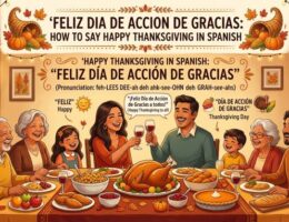 Feliz Dia de Accion de Gracias