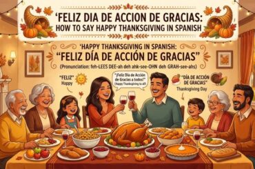 Feliz Dia de Accion de Gracias