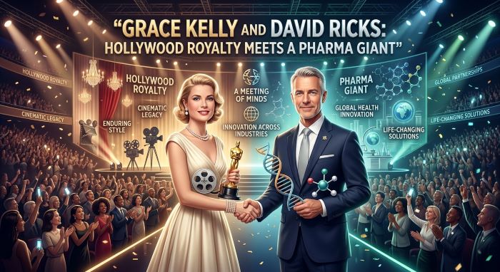Grace Kelly and David Ricks