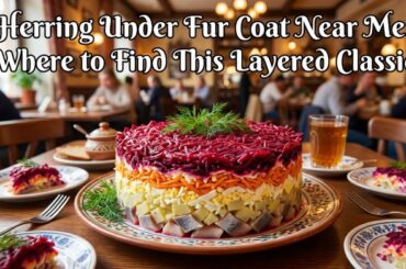 Herring Under Fur Coat