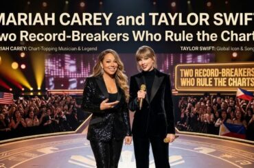 Mariah Carey and Taylor Swift