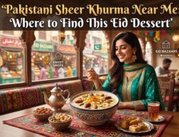 Pakistani Sheer Khurma