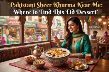 Pakistani Sheer Khurma