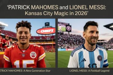 Patrick Mahomes and Lionel Messi