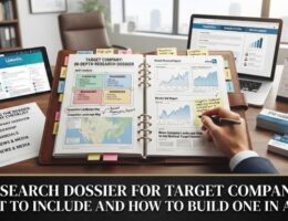 Research Dossier for Target Company