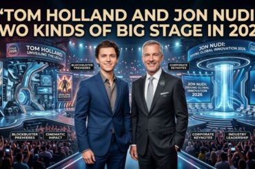 Tom Holland and Jon Nudi