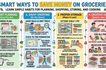 What Are Smart Ways to Save Money on Groceries